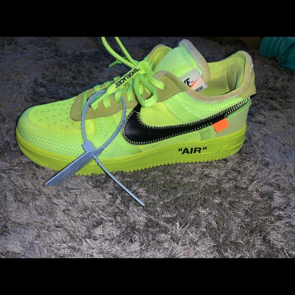 Nike X Off white AF1 low Volt - Picture 11 of 13